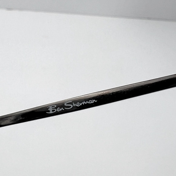 BEN SHERMAN, UNISEX POLARIZED AVIATOR METAL FRAME SUNGLASSES, 100% UV PROTECTION - Picture 11 of 16